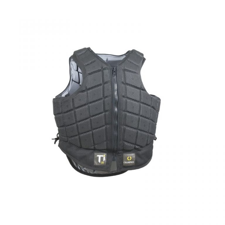Champion Titanium Ti22 Body Protector Childs warmwellsaddlery.co.uk