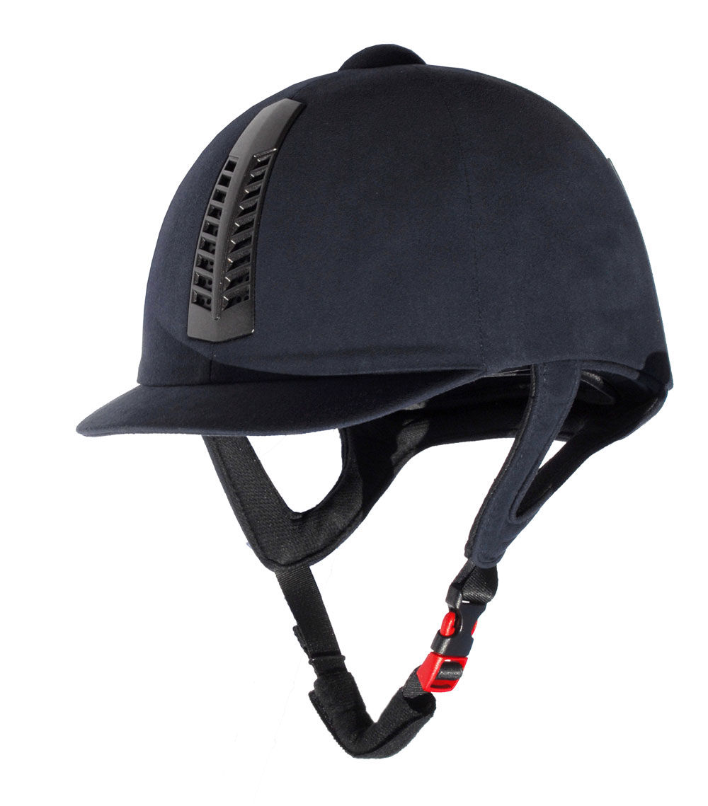 Rhinegold 'Pro' Riding Hat Traditional Finish warmwellsaddlery.co.uk