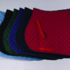 Rhinegold Cotton Quilted Saddlecloth - Image 2