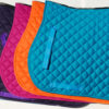 Rhinegold Cotton Quilted Saddlecloth