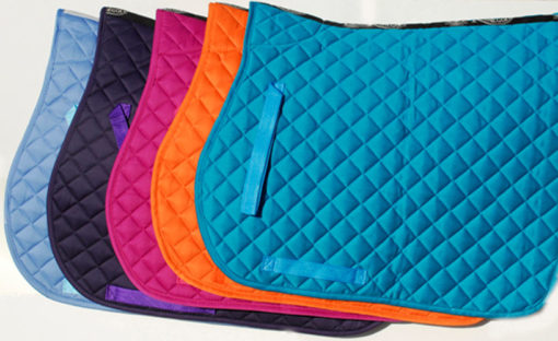 Rhinegold Cotton Quilted Saddlecloth