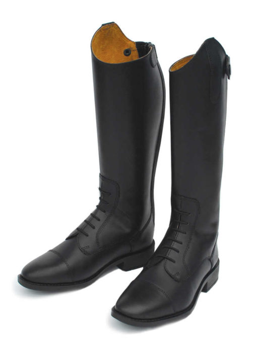 Berlin Young Rider Leather Boots