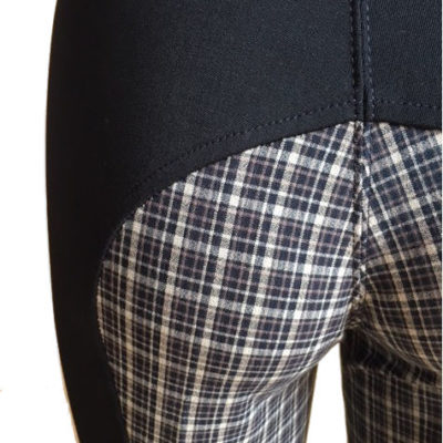 Sheldon Navy Check Jods