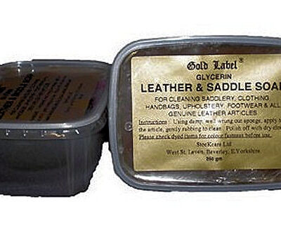 Gold Label Saddle Soap