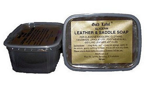 Gold Label Saddle Soap